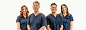 Chiropractor Dallas TX Iohann Gonzalez With Staff